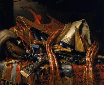 Armi turche da Bartolomeo Bimbi
